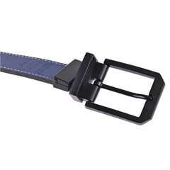 Cinturón Hickok Reversible Piel Genuina Dark Midnight 34MM-38-40