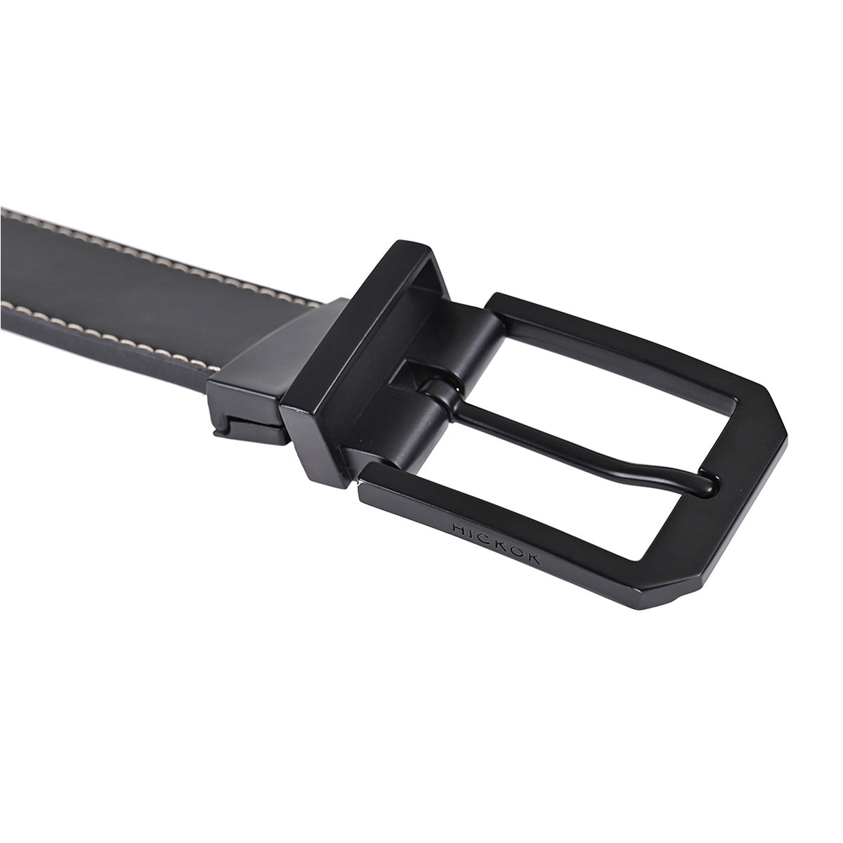 Cinturón Hickok Reversible Piel Genuina Dark Midnight 34MM-38-40