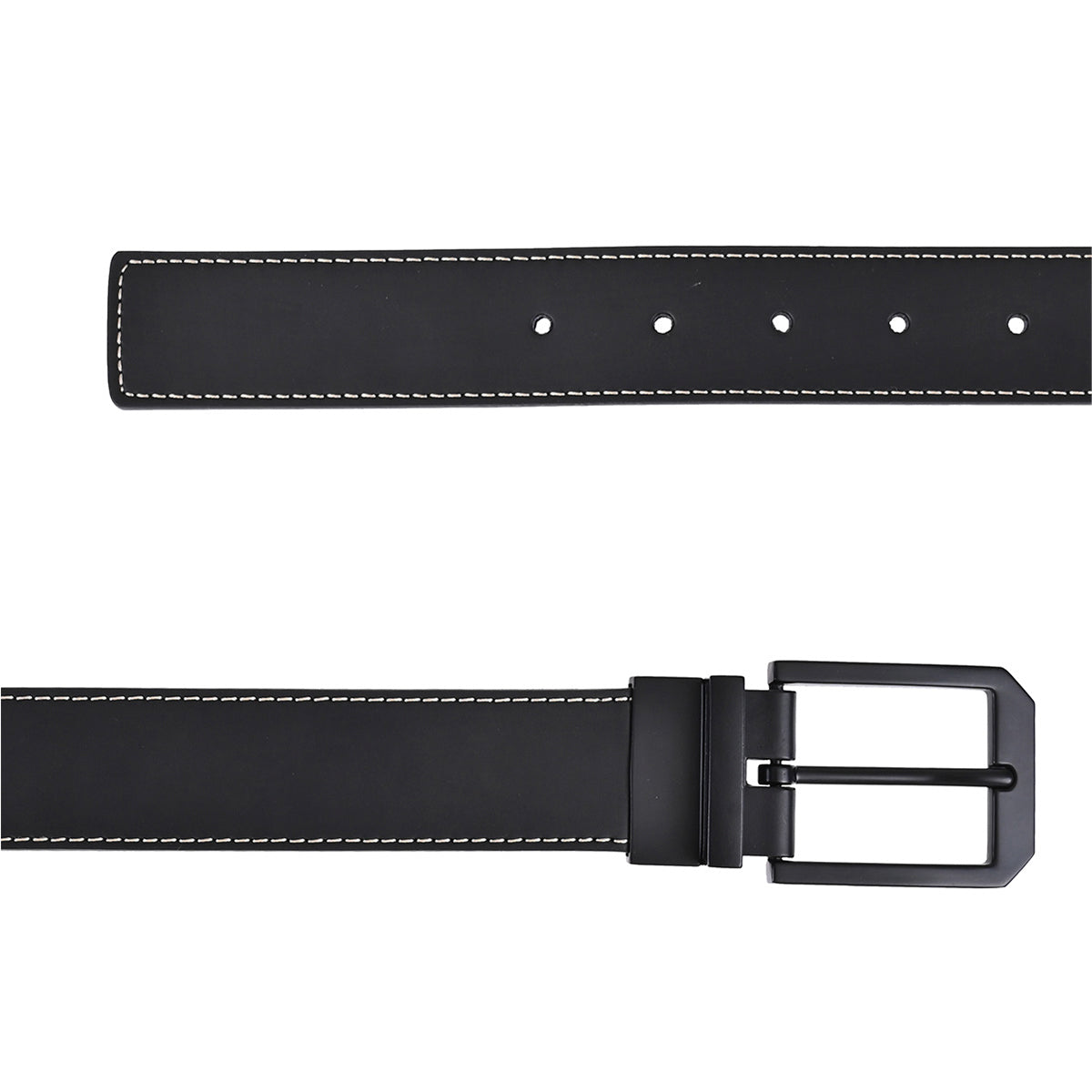 Cinturón Hickok Reversible Piel Genuina Dark Midnight 34MM-42-44