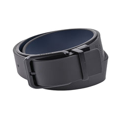 Cinturón Reversible Piel Genuina 34 mm Navy Noir para Hombre-30-32