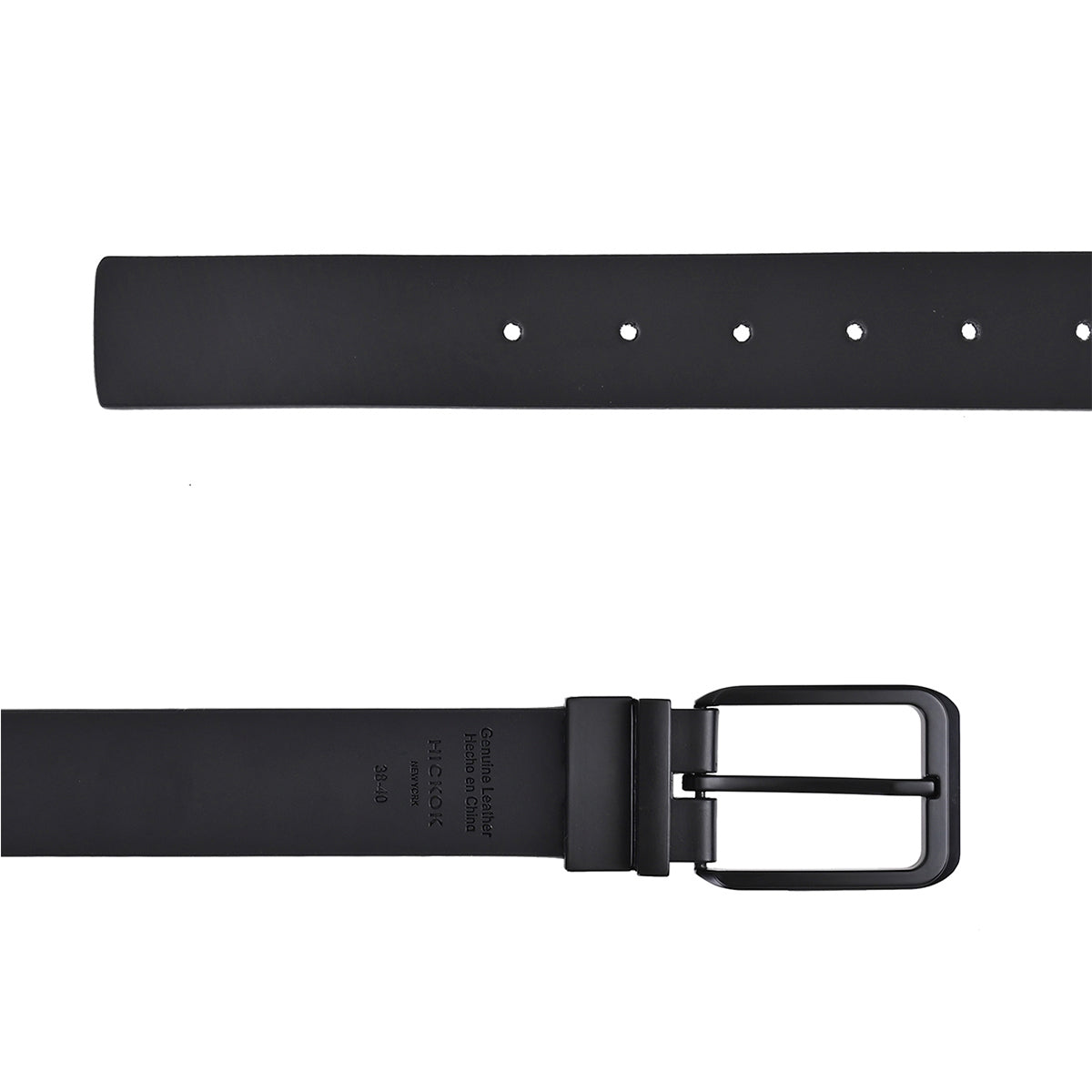 Cinturón Reversible Piel Genuina 34 mm Navy Noir para Hombre-42-44