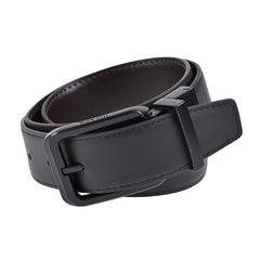 Cinturón Hickok Reversible Piel Genuina Black Mocca 35MM-34-36