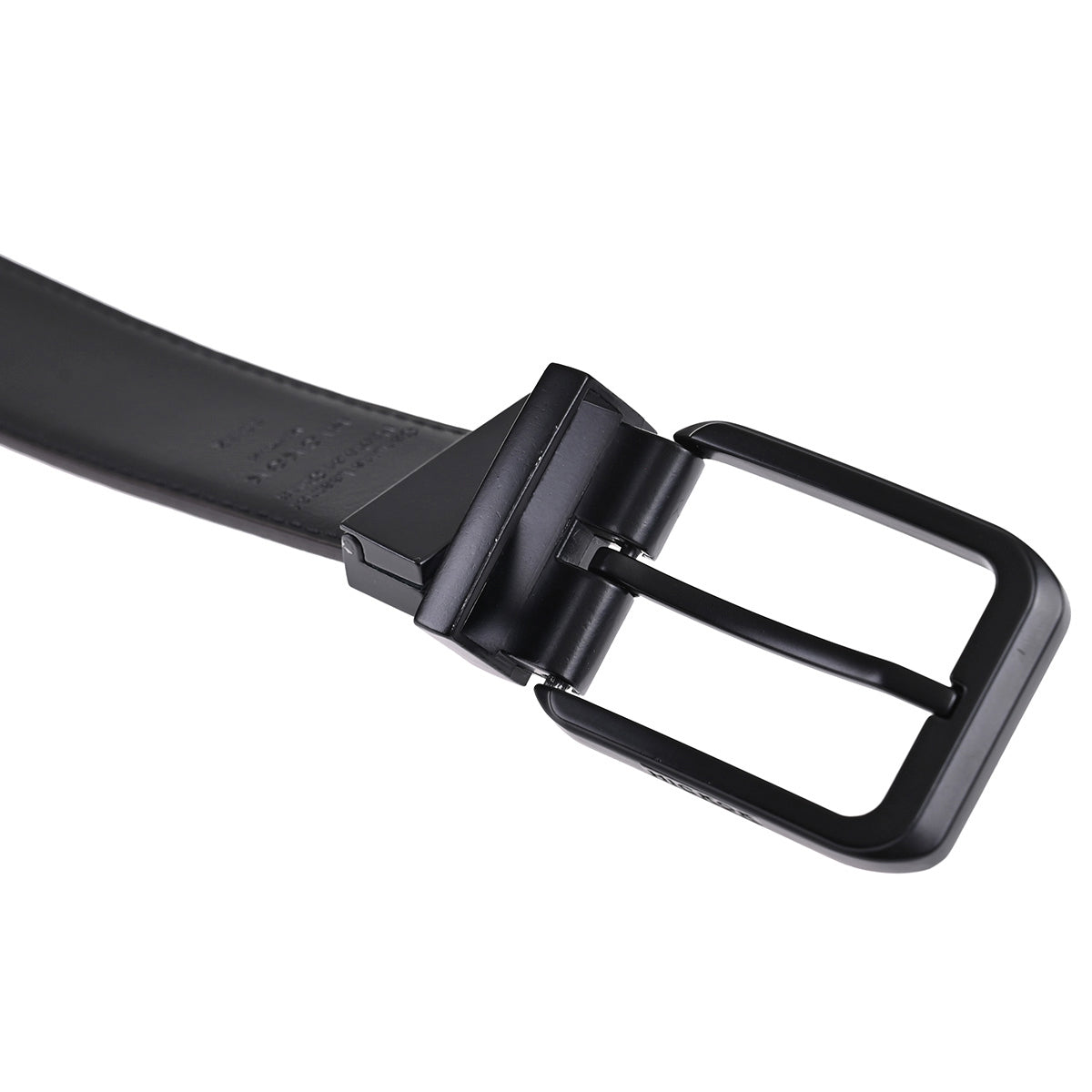 Cinturón Hickok Reversible Piel Genuina Black Mocca 35MM-30-32