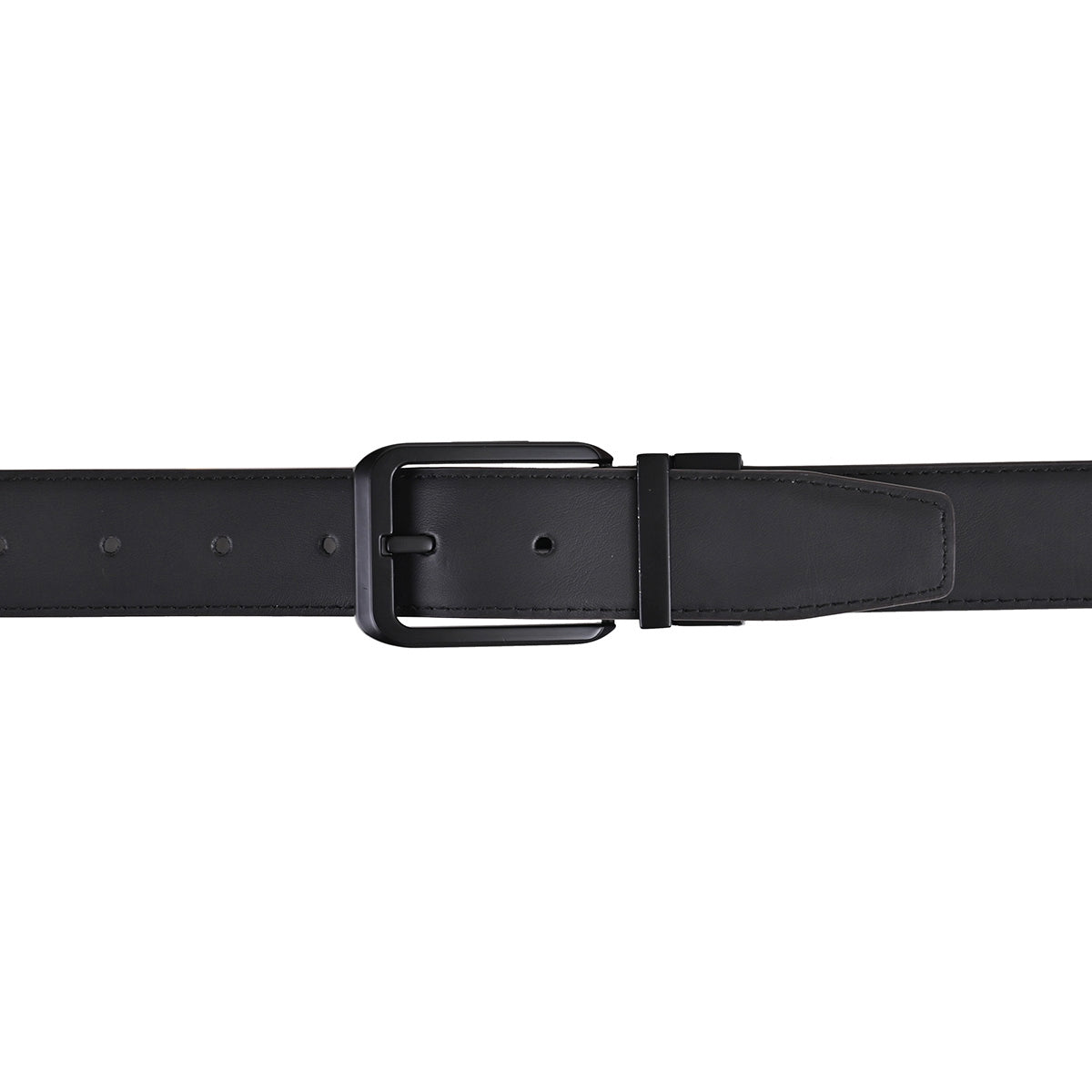 Cinturón Hickok Reversible Piel Genuina Black Mocca 35MM-34-36