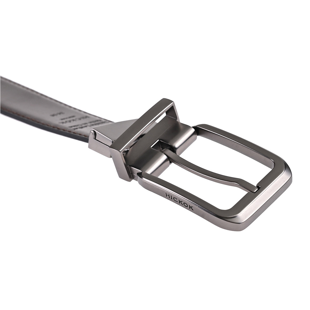 Cinturón reversible piel genuina hombre 34 mm Hickok-34-36