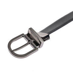 Cinturón reversible de piel genuina para hombre 34 mm Hickok-30-32