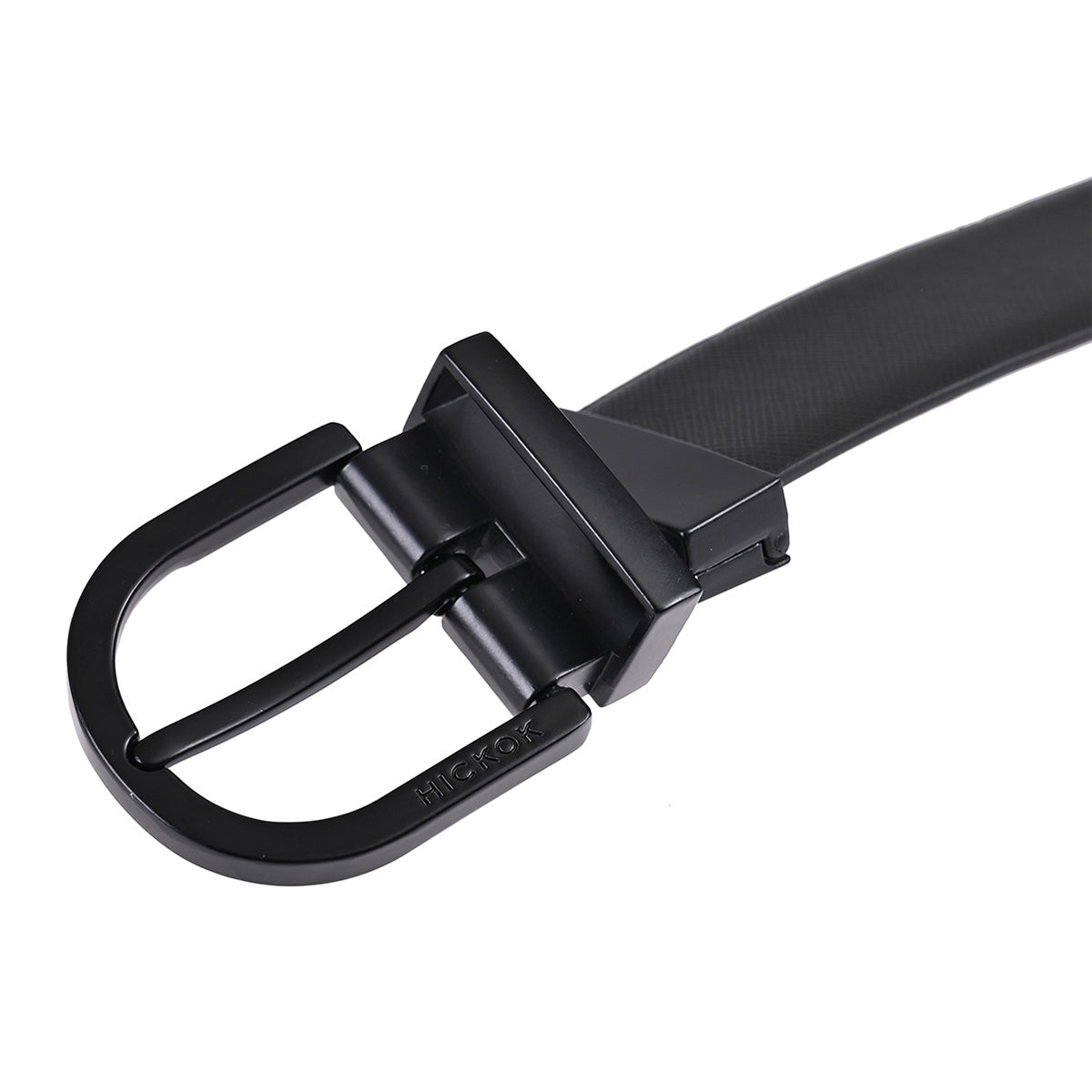 Cinturón Hickok Reversible Piel Genuina Nero Café 34MM-38-40