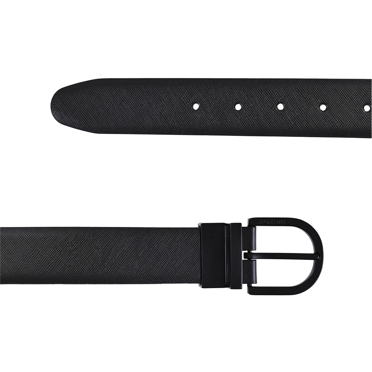 Cinturón Hickok Reversible Piel Genuina Nero Café 34MM-30-32