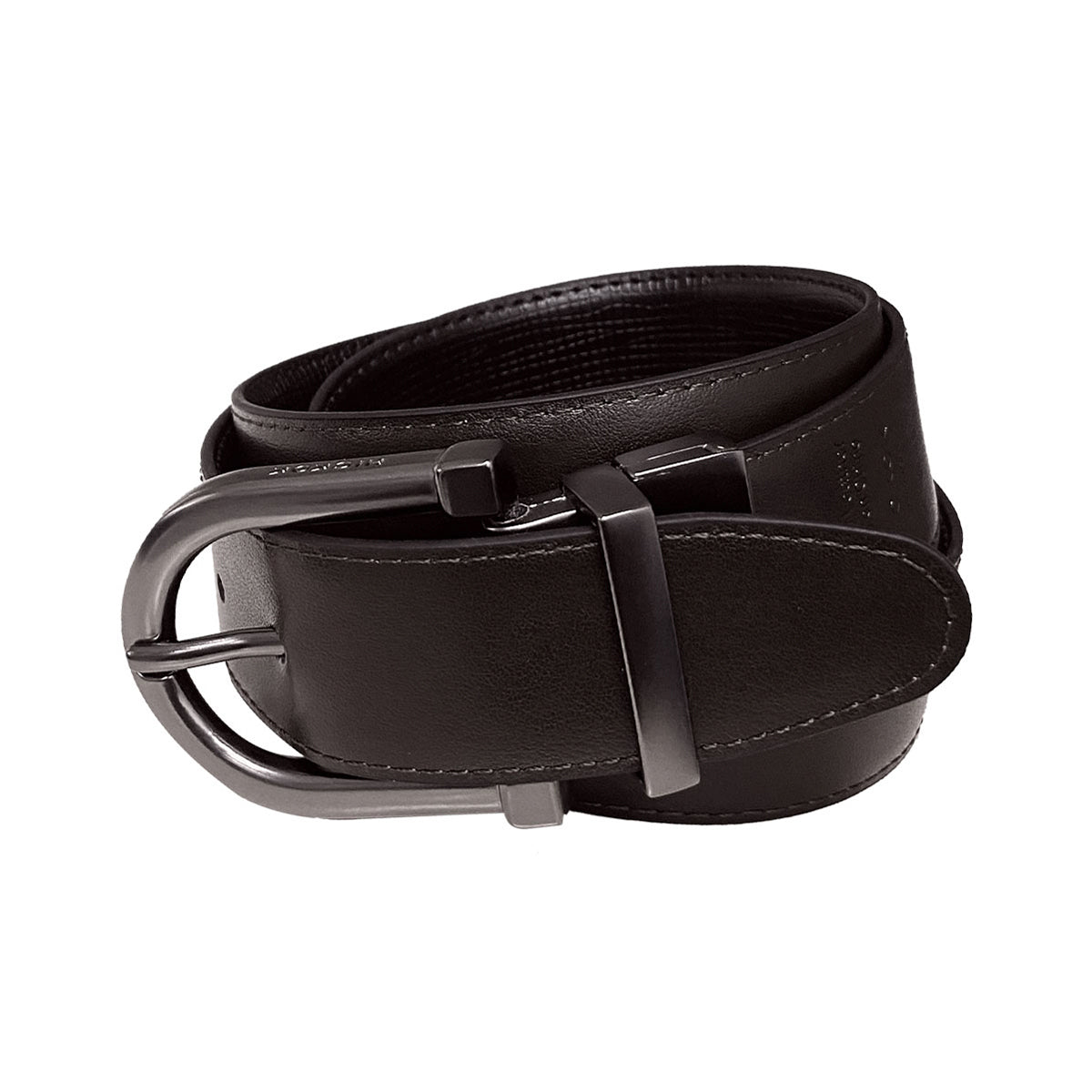 Cinturón Hickok Reversible Piel Genuina Dark Lungo 34MM-42-44