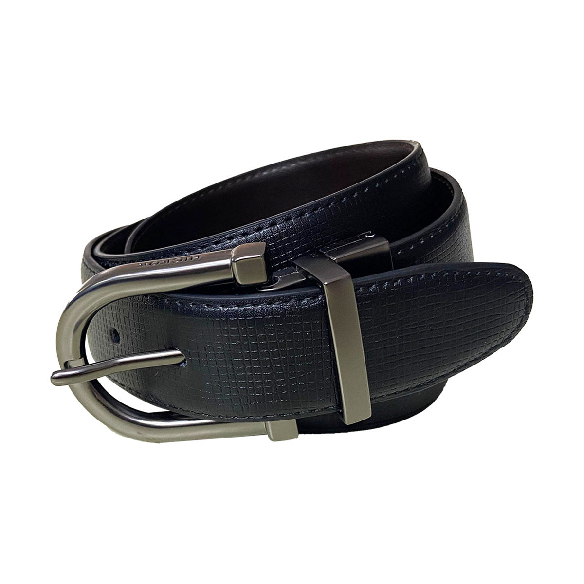 Cinturón Hickok Reversible Piel Genuina Dark Lungo 34MM-34-36