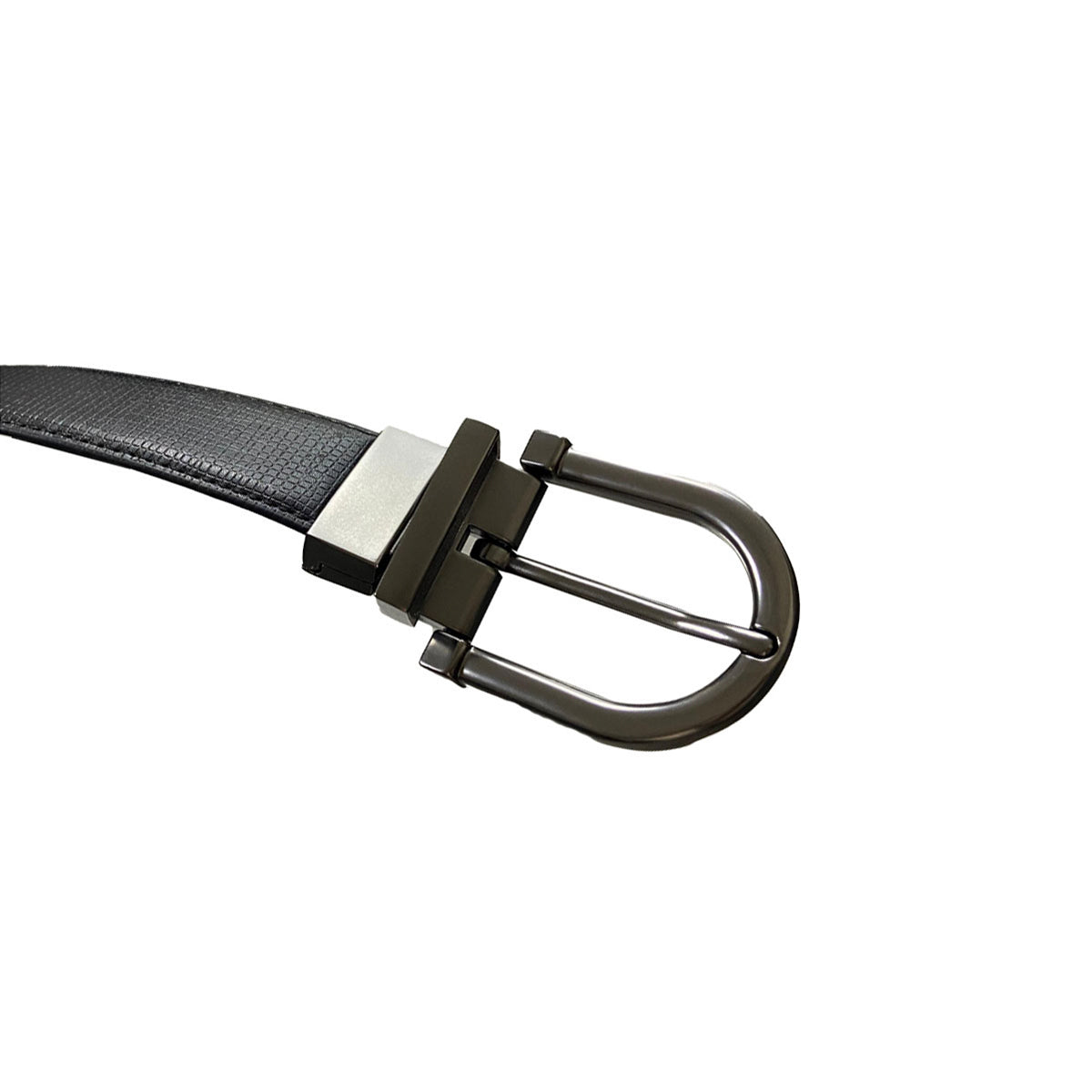 Cinturón Hickok Reversible Piel Genuina Dark Lungo 34MM-34-36