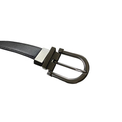 Cinturón Hickok Reversible Piel Genuina Dark Lungo 34MM-34-36