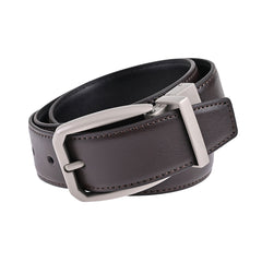 Cinturón Hickok Reversible Piel Genuina Dark Mocca 34MM-42-44