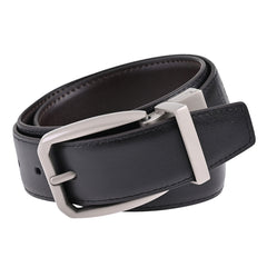 Cinturón Hickok Reversible Piel Genuina Dark Mocca 34MM-30-32