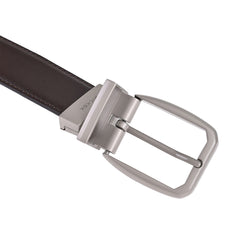 Cinturón Hickok Reversible Piel Genuina Dark Mocca 34MM-42-44