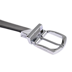 Cinturón Hickok Reversible Piel Genuina Nero Espresso 34mm-38-40