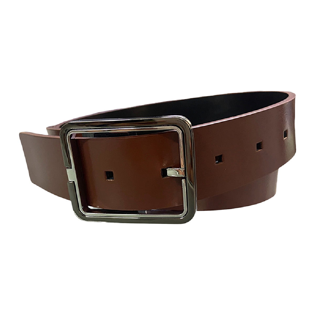 Cinturon reversible piel genuina Maple Noir 34 mm Hickok-38-40