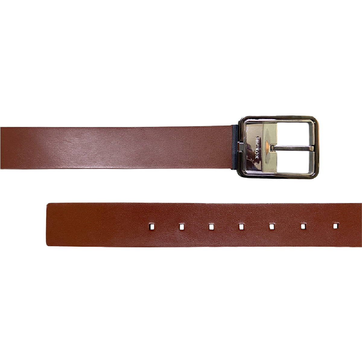 Cinturon reversible piel genuina Maple Noir 34 mm Hickok-42-44