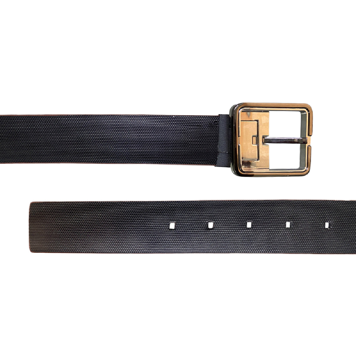 Cinturon reversible piel genuina Maple Noir 34 mm Hickok-38-40