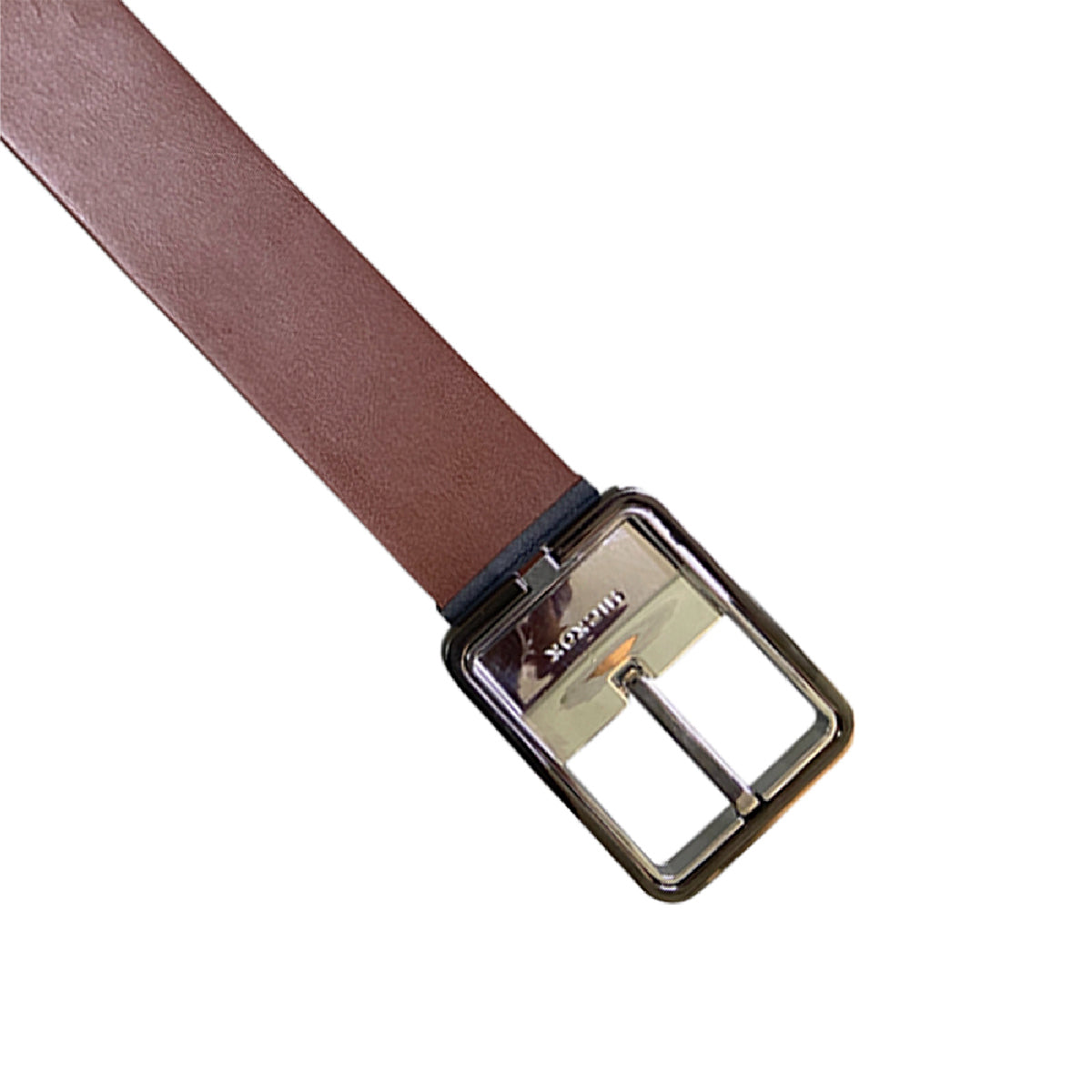 Cinturon reversible piel genuina Maple Noir 34 mm Hickok-34-36