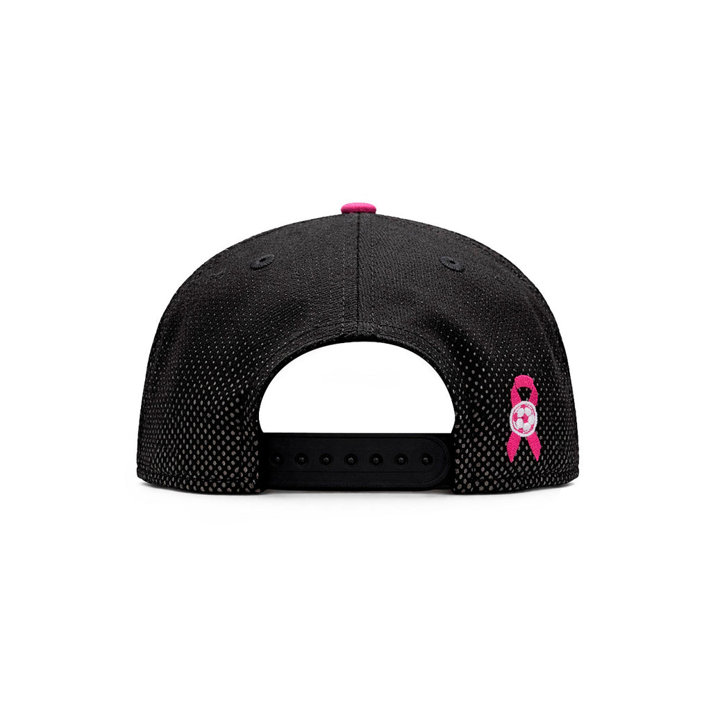 Gorra New Era 950 Of Bca Gualeo Black Black Unisex 11372287 Negro Talla Unica