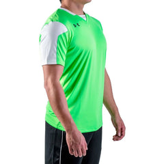Playera Deportiva Hombre Under Armour Maquina 2709264 - Verde limón S