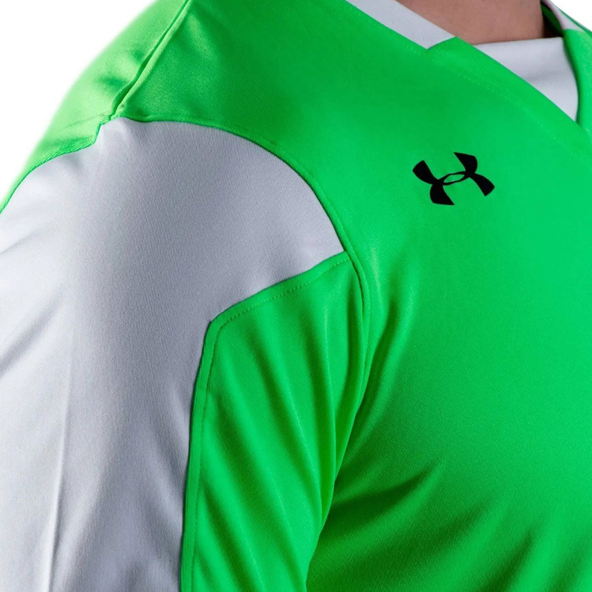 Playera Deportiva Hombre Under Armour Maquina 2709264 - Verde limón S