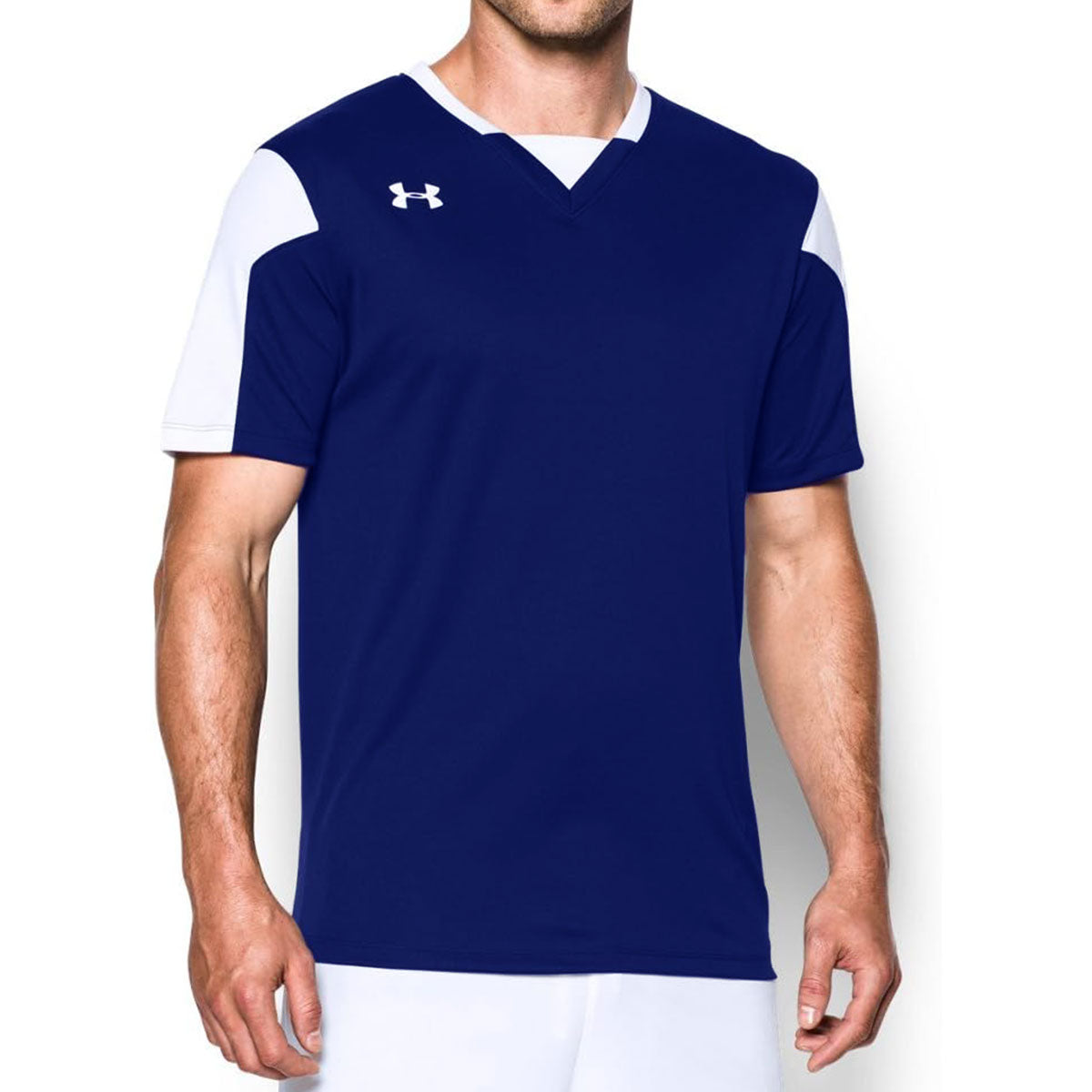Playera Deportiva Hombre Under Armour Maquina 2709264 - Azul Rey S