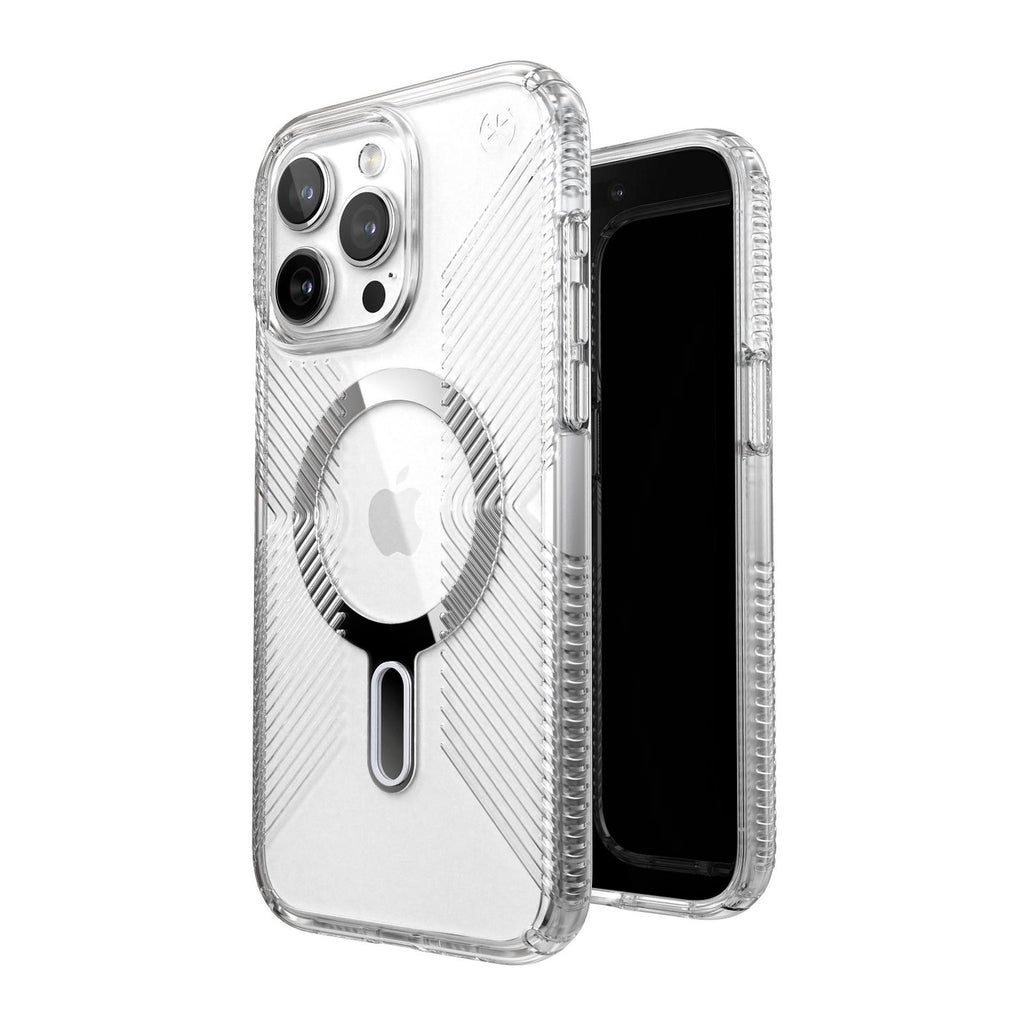 Funda Speck Presidio Antigolpes Compatible con iPhone 15 Pro Max MagSafe