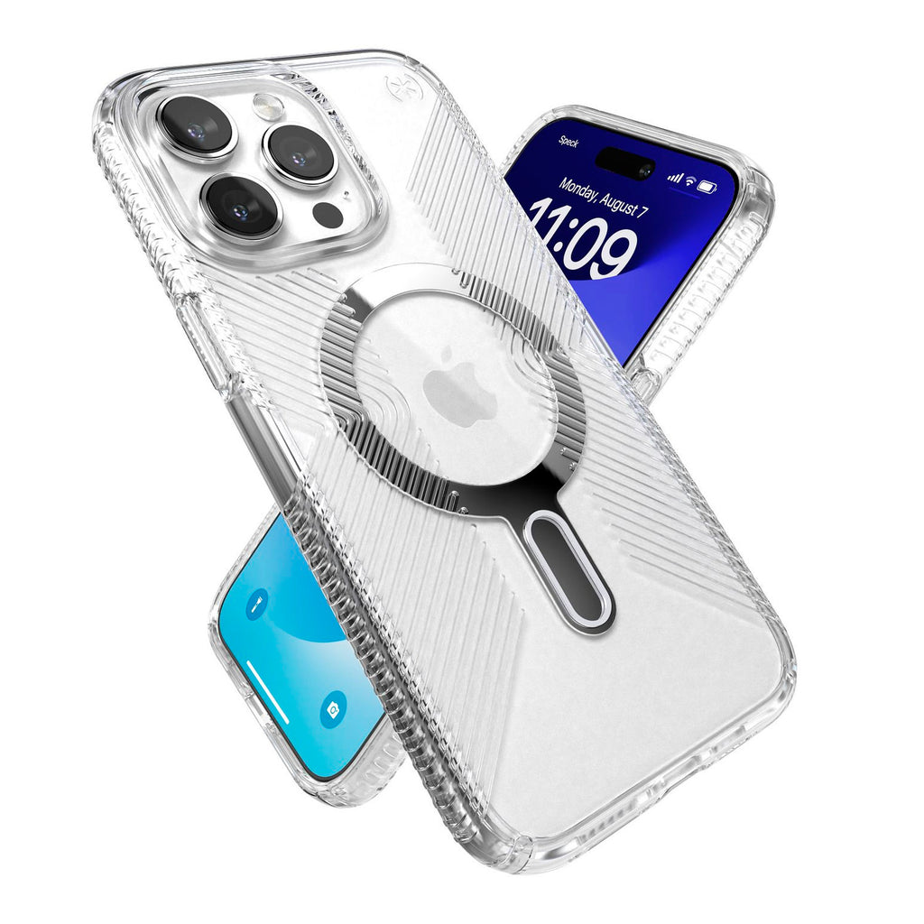 Funda Speck Presidio Antigolpes Compatible con iPhone 15 Pro Max MagSafe