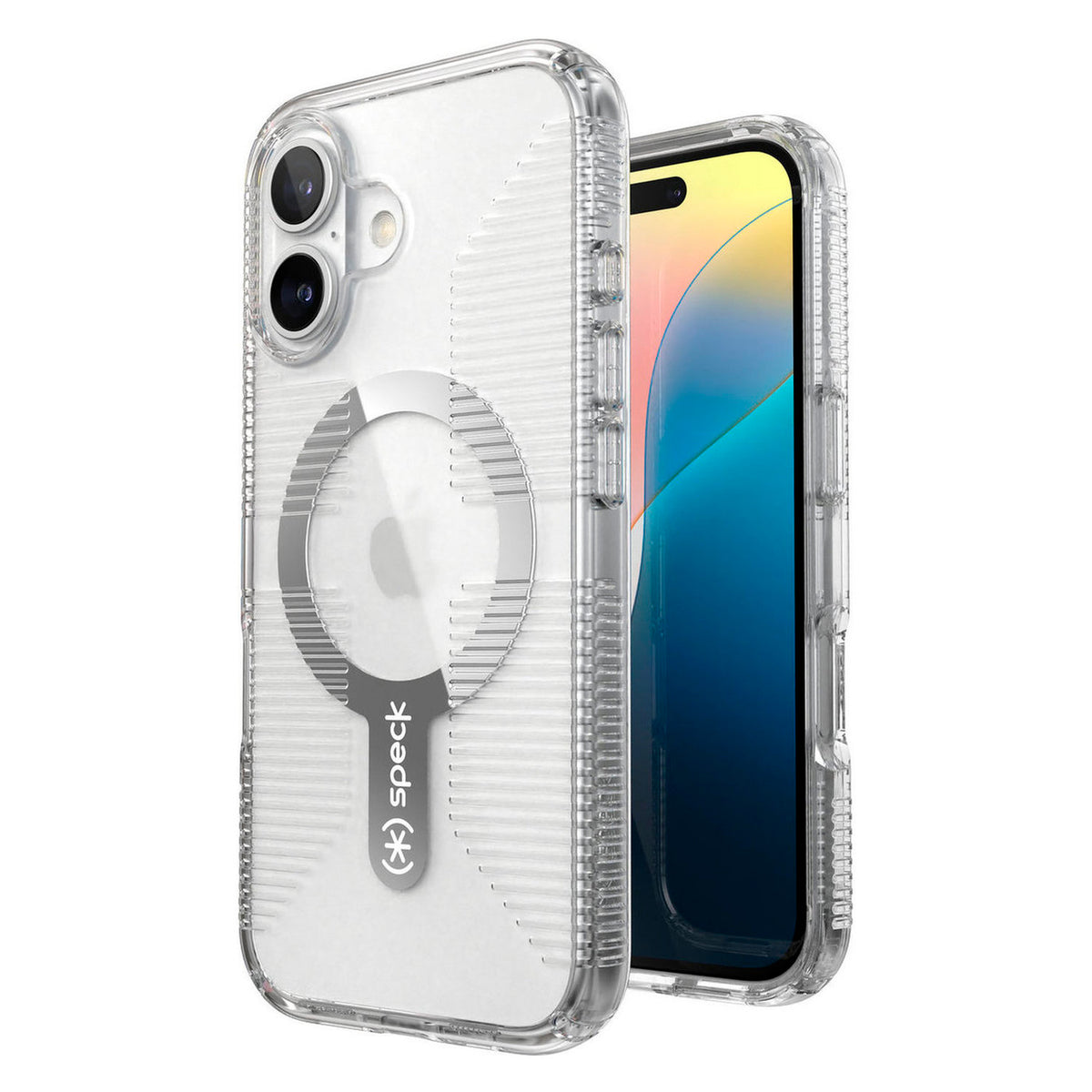 Funda Speck Gemshell Compatible con iPhone 16 Case MagSafe