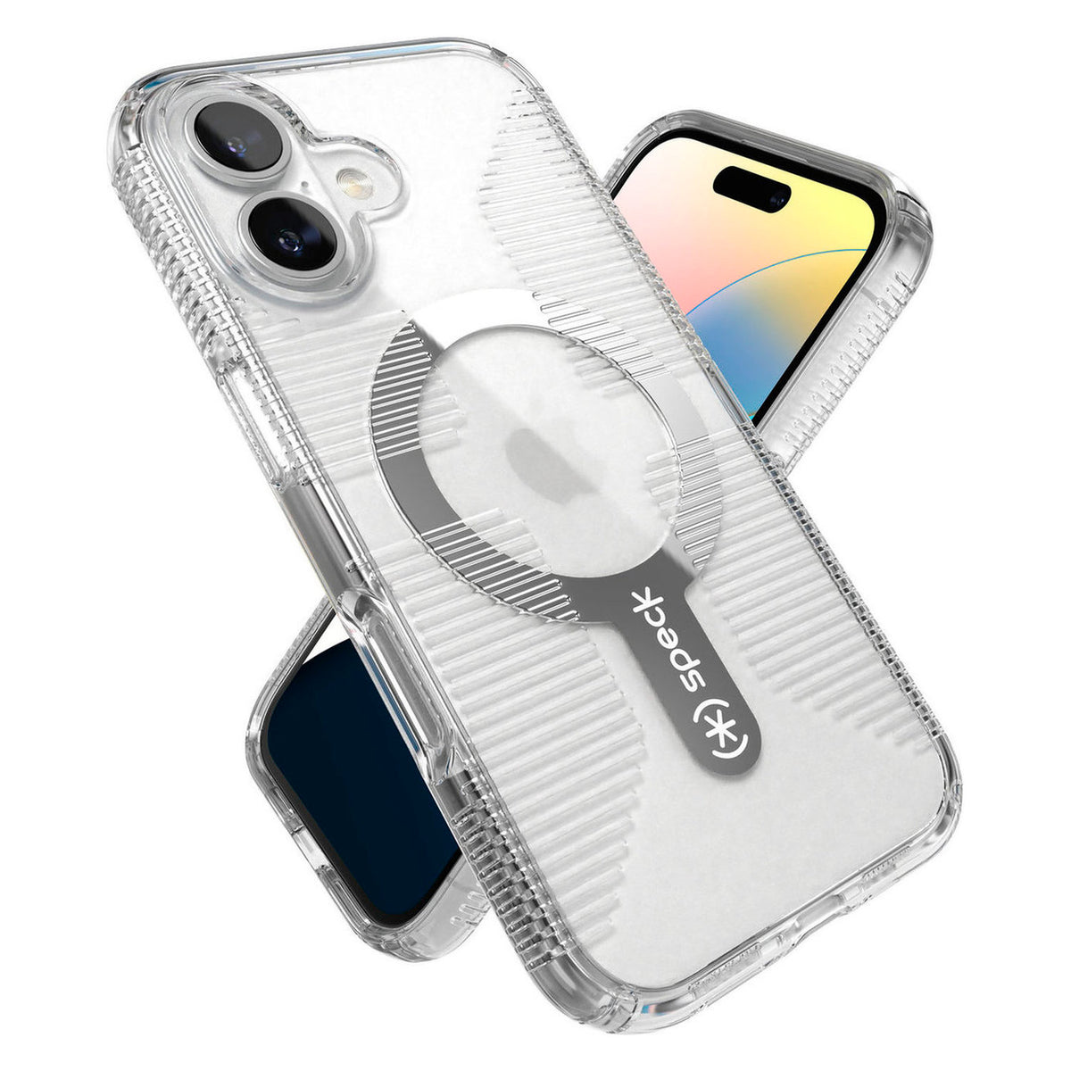 Funda Speck Gemshell Compatible con iPhone 16 Case MagSafe