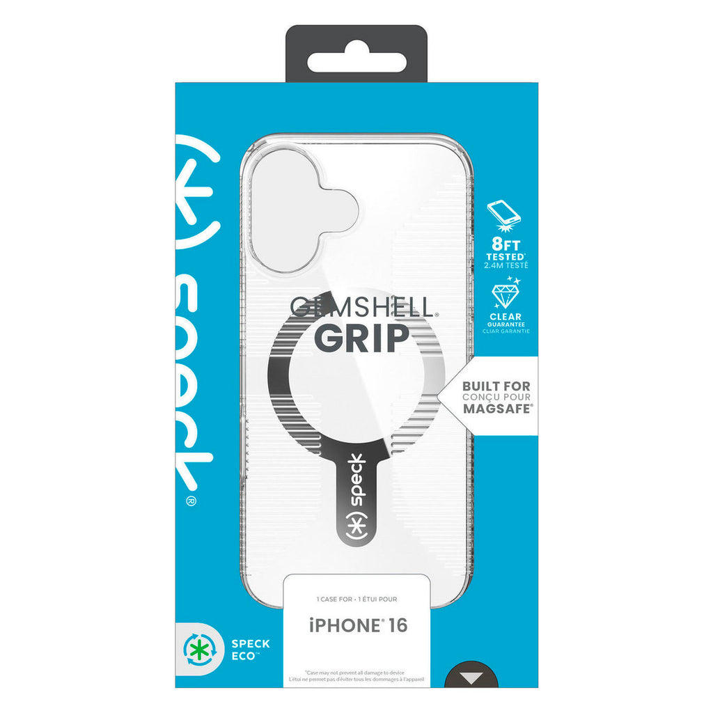 Funda Speck Gemshell Compatible con iPhone 16 Case MagSafe