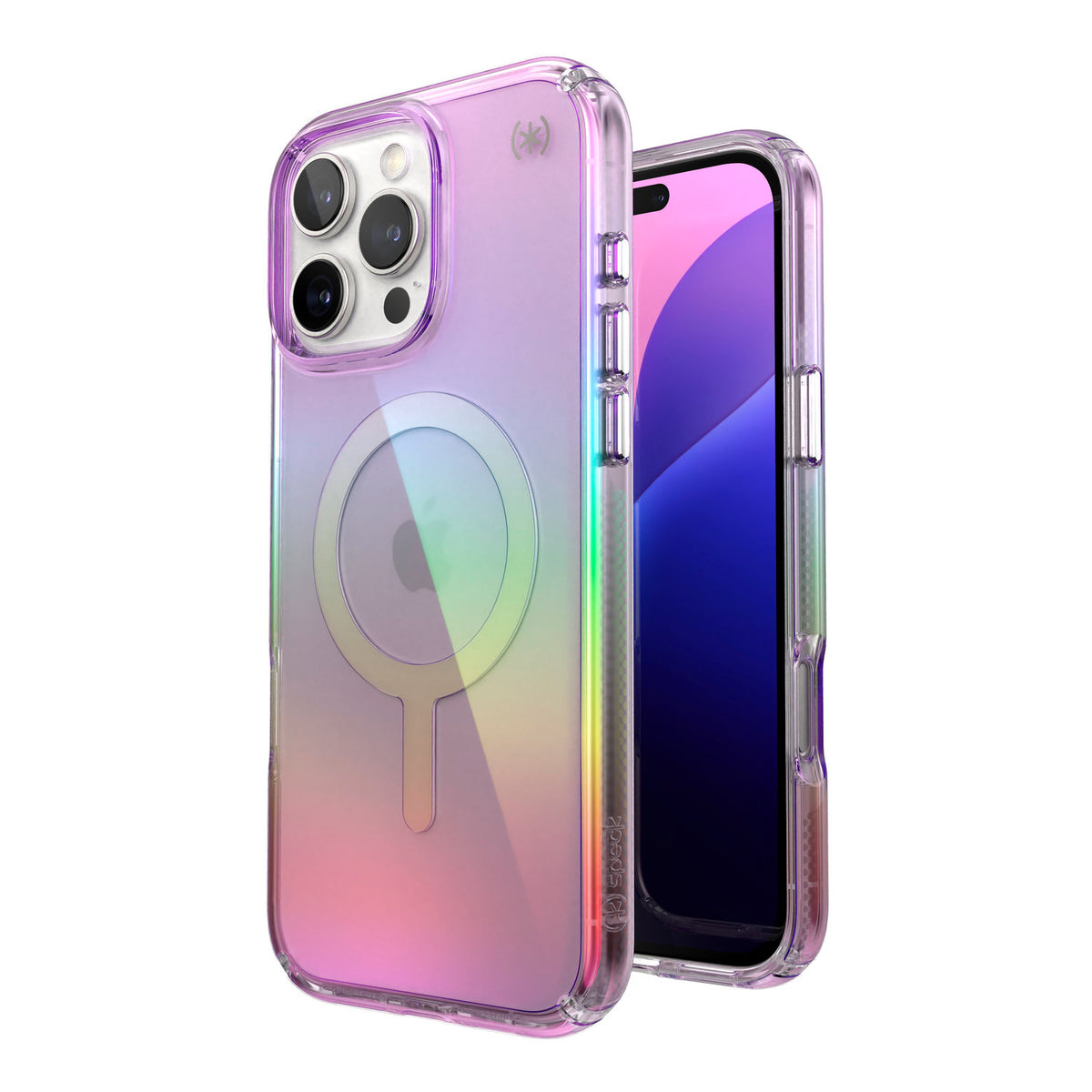 Funda Speck Presidio Lux Compatible con iPhone 16 Pro Case MagSafe