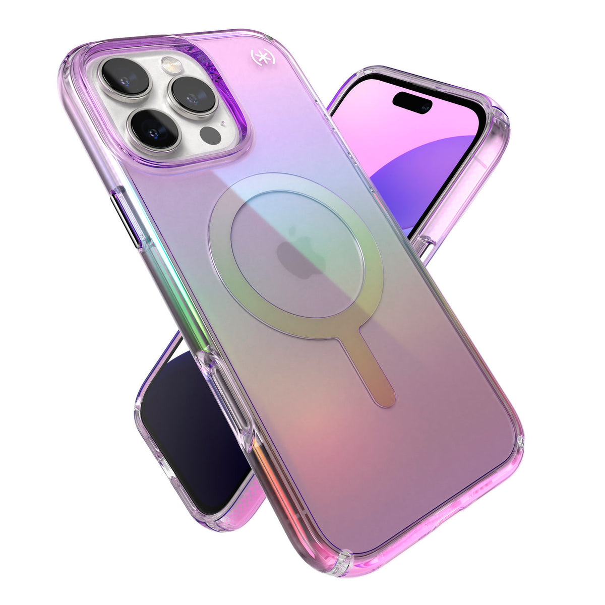 Funda Speck Presidio Lux Compatible con iPhone 16 Pro Case MagSafe