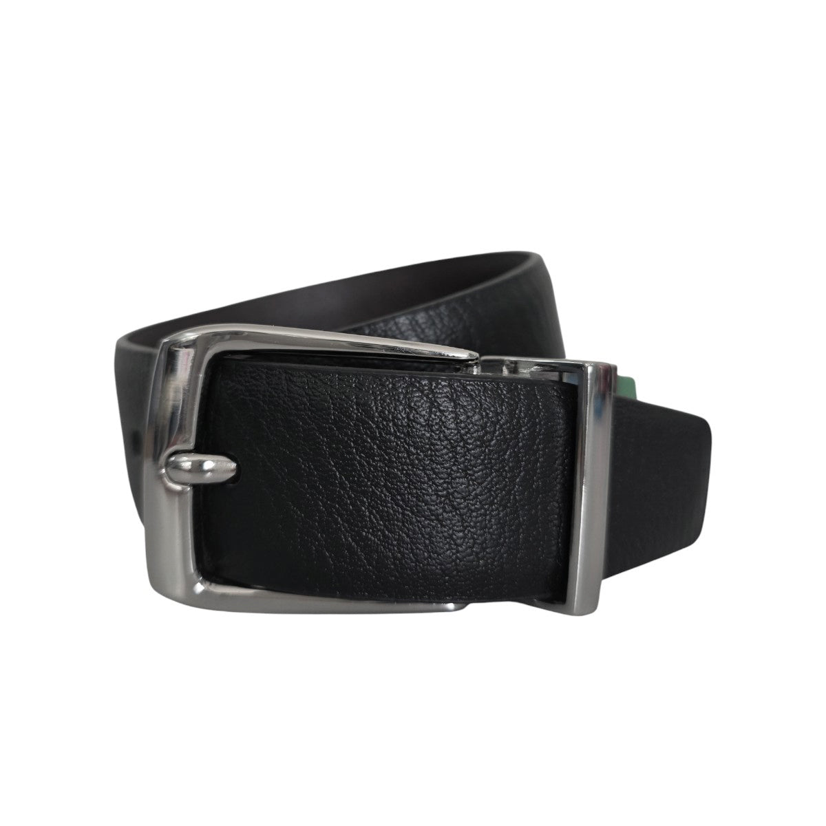 Cinturón Ferrioni Kids Reversible Piel Negro/Chocolate 29mm-20-22