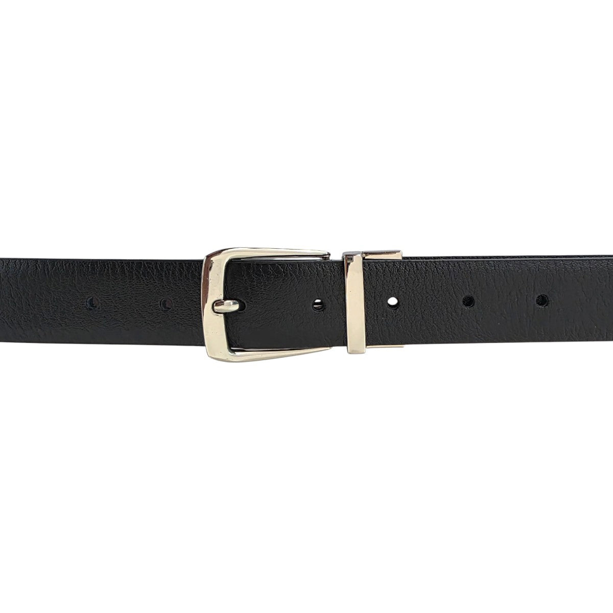 Cinturón Ferrioni Kids Reversible Piel Negro/Chocolate 29mm-24-26