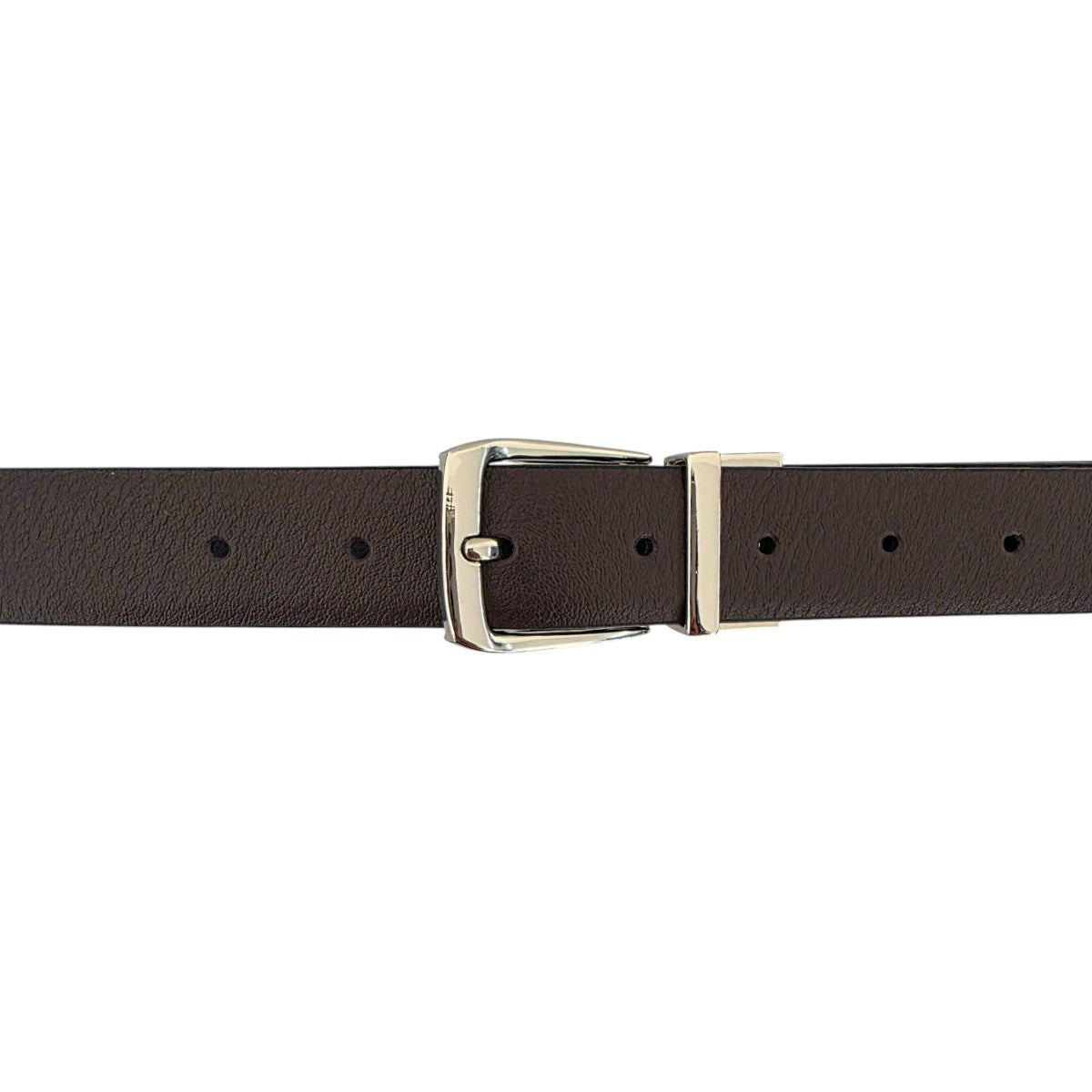 Cinturón Ferrioni Kids Reversible Piel Negro/Chocolate 29mm-28-30