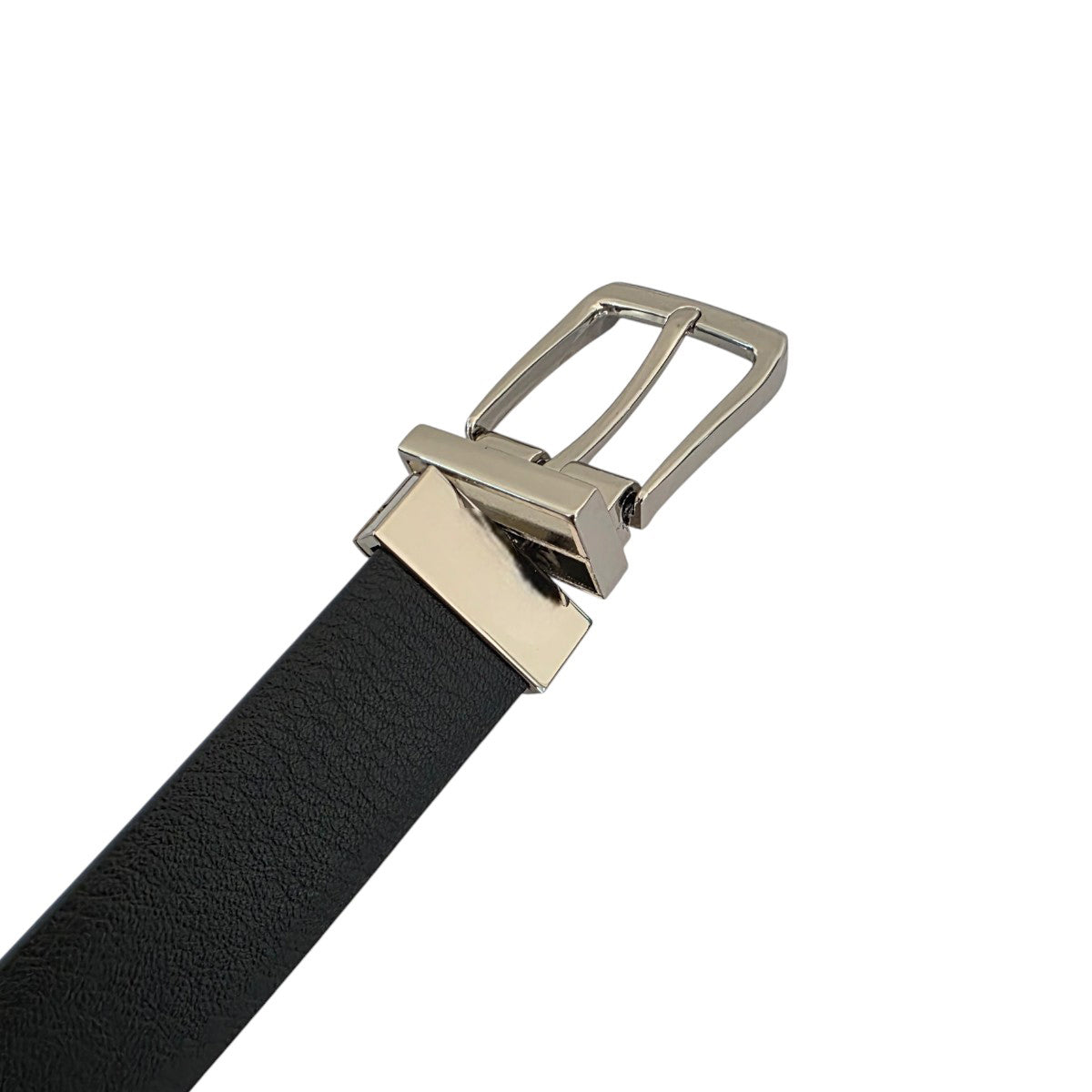 Cinturón Ferrioni Kids Reversible Piel Negro/Chocolate 29mm-20-22