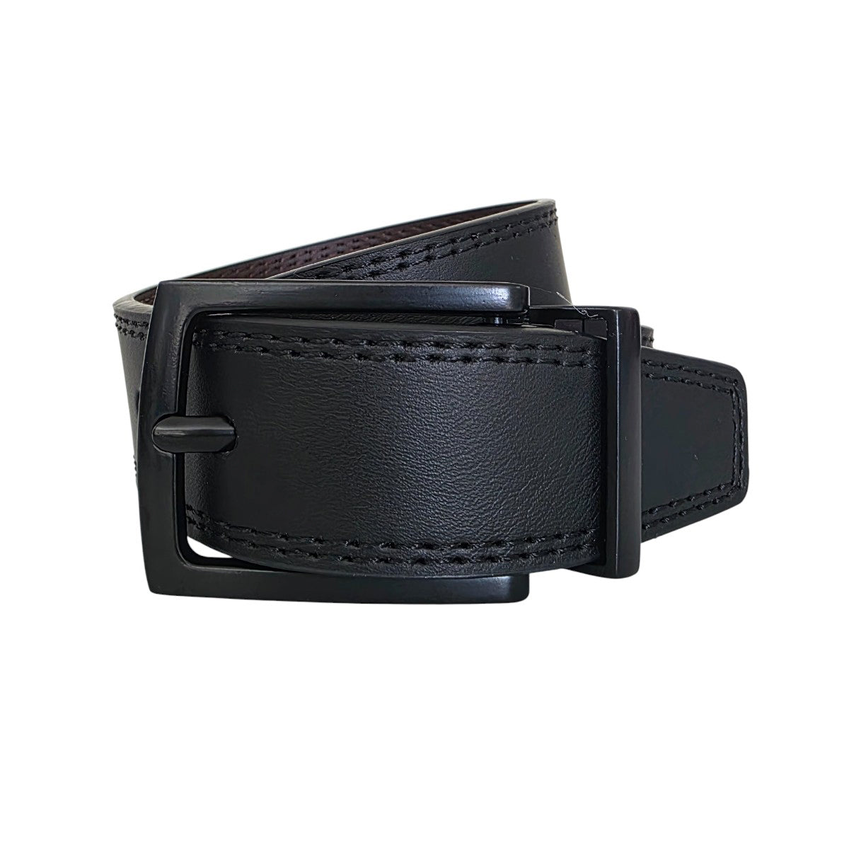 Cinturón Ferrioni Kids Reversible Piel Negro/Chocolate 29mm-28-30