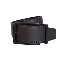 Cinturón Ferrioni Kids Reversible Piel Negro/Chocolate 29mm-24-26
