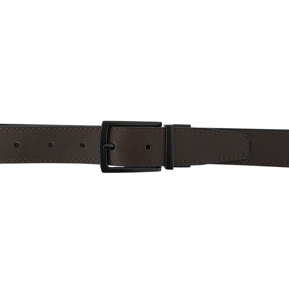 Cinturón Ferrioni Kids Reversible Piel Negro/Chocolate 29mm-28-30