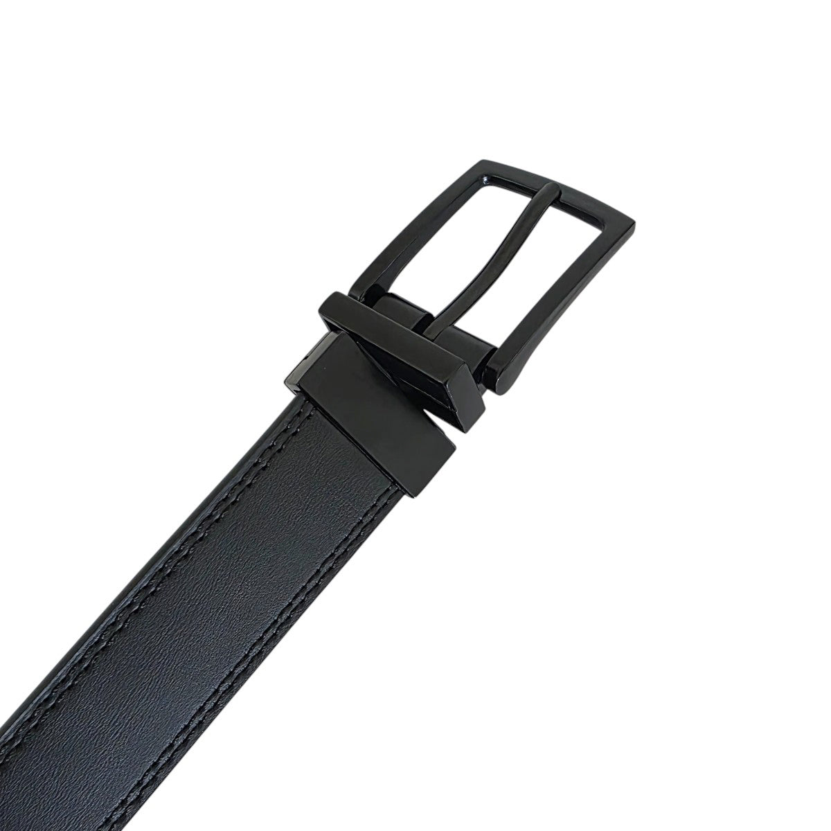 Cinturón Ferrioni Kids Reversible Piel Negro/Chocolate 29mm-20-22