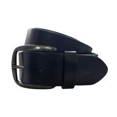 Cinturón Ferrioni Hombre Piel Negra 37mm Graphite vaquero-34-36