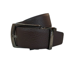 Cinturon Ferrioni Reversible Piel Genuina Negro Moka 34mm-42-44