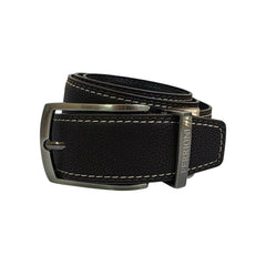 Cinturón Ferrioni Reversible Hombre Piel Negro Café 34mm-38-40
