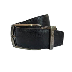 Cinturón Ferrioni Reversible Hombre Piel Negro Café 34mm-42-44