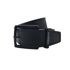 Cinturón Ferrioni Reversible Hombre Piel Negro Café 40mm-34-36