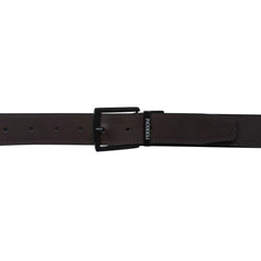 Cinturón Ferrioni Reversible Hombre Piel Negro Café 40mm-30-32