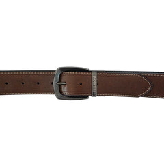 Cinturón Ferrioni Reversible Hombre Piel chesnut Negro 40mm-42-44